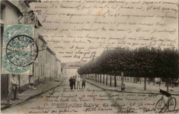 Delcampe - Domont - Place Du Fliche - Domont