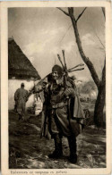 Delcampe - Bulgarien - Jäger Kehrt Mit Beute Zurück - Bulgarien