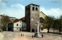 Delcampe - Trieste - San Giusto - Trieste (Triest)