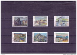 Delcampe - GREECE STAMPS 2009/GREEK MONUMENTS OF WORLD CULTURAL HERITAGE-20/6/09-MNH-COMPLETE SET - Neufs