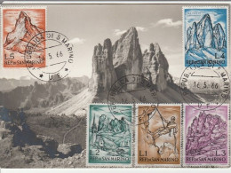 Delcampe - San Marino 1966	L016 - Lettres & Documents