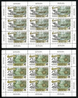 Delcampe - Weißrussland Kleinbögen 316-317 Postfrisch CEPT 1999 #HX142 - Belarus