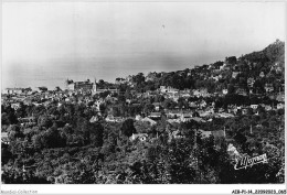 Delcampe - AIBP1-14-0033 - HOULGATE - Vue Générale Vers La Corniche - Houlgate