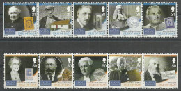 Delcampe - Isle Of Man 2008 Mi 1458-1467 MNH (ZE3 IOMfun1458-1467) - Cinéma