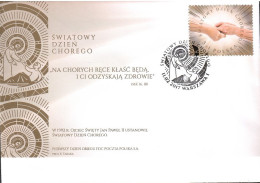 Delcampe - Poland 2017 Mi 4897 Fi 4747 FDC (FDC ZE4 PLD4897) - Erste Hilfe