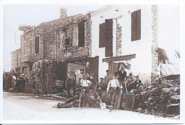 Delcampe - XX [82] Tarn Et Garonne > Moissac Innondations De 1930 Soldats Aidant La Population Reproduction Photo - Moissac