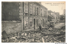 Delcampe - CAR-ADTP16-0827-60 - COMPIEGNE - Bombardement De 1918 - Rue De Lorraine - Compiegne