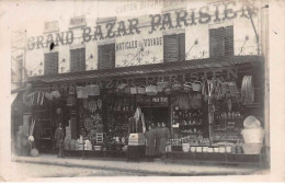 Delcampe - 60. N°55077.meru.grande Bazar Parisien.carte Photo - Meru