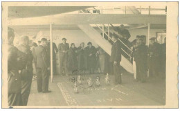 Delcampe - Jeux. N°38289.italie Carte Photo Sur Le Bateau.jeux De Chevaux - Giochi, Giocattoli