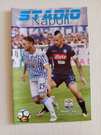 Delcampe - Ce Rivista "stadio Napoli", Partita Napoli-spal,programma Ufficiale 2018 - Non Classés