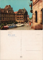 Delcampe - Nürnberg Dürerhaus Dürer House Nuremberg VW Käfer Autos 1971 - Nürnberg