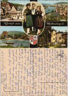 Delcampe - Miltenberg (Main) Mehrbildkarte Mit Ca. 70er Jahre Ansichten 1981 - Miltenberg A. Main