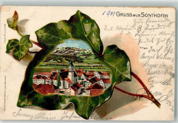 Delcampe - 13525312 - Sonthofen , Oberallgaeu - Sonthofen