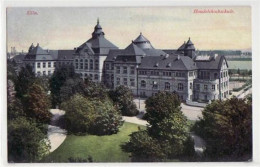 Delcampe - 39051336 - Koeln Mit Handelshochschule Gelaufen Von 1909. Leichte Eckabschuerfungen, Sonst Gut Erhalten - Köln