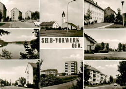 Delcampe - Selb Oberfranken Bayern Teilansichten Kirche - Selb