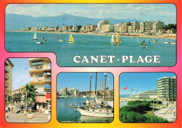Delcampe - 66 CANET PLAGE LA COTE VERMEILLE - Canet Plage
