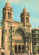 Delcampe - TUNISIE TUNIS LA CATHEDRALE - Tunesien