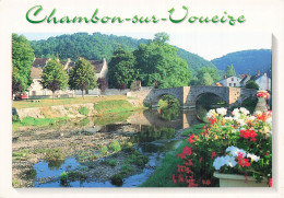 Delcampe - 23 CHAMBON SUR VOUEIZE GORGES PITTORESQUES DE LA VOUEIZE - Chambon Sur Voueize