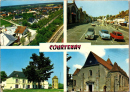 Delcampe - 45 COURTENAY  CPSM Format 10X15[DTZ-6067] - Courtenay