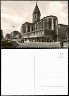 Delcampe - Ansichtskarte Köln Straße Autos - Sparkasse Und Kirche 1959 - Köln