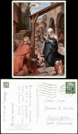 Delcampe - Künstlerkarte: Gemälde / Kunstwerke Paumgartner Altar - Dürer 1957 - Peintures & Tableaux