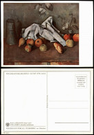 Delcampe - PAUL CÉZANNE (1839-1906) StillebenKünstlerkarte: Gemälde / Kunstwerke 1975 - Peintures & Tableaux
