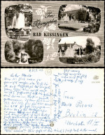 Delcampe - Ansichtskarte Bad Kissingen Mehrbild-AK Mit Orts- Und Stadtteilansichten 1963 - Bad Kissingen