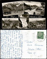 Delcampe - Ansichtskarte Füssen Mehrbildkarte Mit Orts- Und Umland-Ansichten 1959 - Füssen