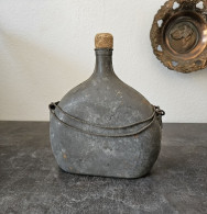 Delcampe - 2 WK. Französische Feldflasche Mle 1935 - 1939-45