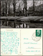 Delcampe - Ansichtskarte Boizenburg (Elbe) Partie Am Wallgraben DDR AK 1963/1958 - Boizenburg