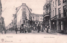 Delcampe - CHARLEROI - Rue De La Montagne - 1907 - Charleroi
