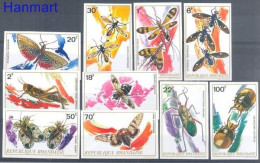 Delcampe - Rwanda 1973 Mi 538-547B MNH (ZS4 RWN538-547B) - Sonstige