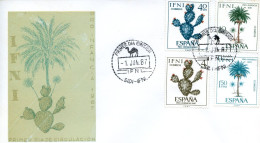 Delcampe - Maroc,IFNI ;FDC,primer Dia; 1967 " Pro Infancia "Morocco;Marruecos - Ifni