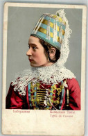 Delcampe - 13307390 - Tracht Kaukasus Frau - Georgien