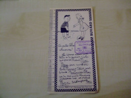 Delcampe - Ancien Buvard MAXI Cachet Delannoy à Valenciennes - Wassen En Poetsen