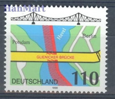 Delcampe - Germany, Federal Republic 1998 Mi 1967 MNH (ZE5 GRM1967) - Ponts