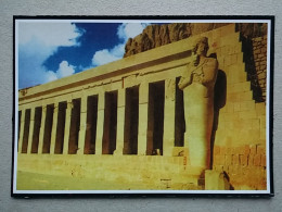 Delcampe - Kov 467-19 - Egypt, Luxor, The Mortuary Temple Of Queen Hatshepsut - Luxor