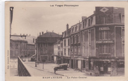 Delcampe - 309 DEPT 88 : édit. Libr. Poirson : Raon L'Etape Hôtel Le Point Central " Brasserie C Richit " - Raon L'Etape