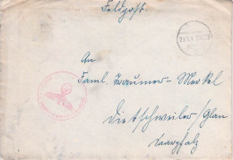 Delcampe - German Feldpost WW2 - Horst Kompanie Z.b.V Posted 21.5.1941. Postal Weight 0,04 Kg. Please Read Sales Conditions Under I - Militaria