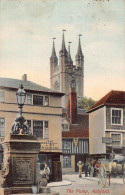 Delcampe - A780 England 1906 The Pump Ashford Vintage Postcard - Welt
