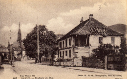 Delcampe - Thann Faubourg Du Rhin - Thann