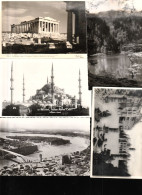 Delcampe - N  181  Lot 100 CPSM Différentes Etrangères  Format 9X13 - 100 - 499 Postkaarten