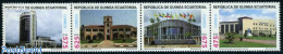 Delcampe - Equatorial Guinea 2010 Modern Architecture 4v [:::], Mint NH, Art - Modern Architecture - Guinea Equatoriale
