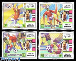 Delcampe - Bahrain 1994 World Cup Football 4v, Mint NH, Sport - Football - Bahrein (1965-...)