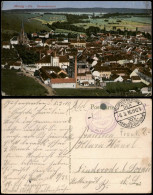 Delcampe - CPA Mutzig Stadtpartie 1916  Gel, Feldpoststempel WK1 - Mutzig