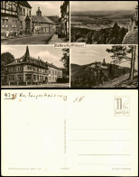 Delcampe - Ansichtskarte Kelbra (Kyffhäuser) DDR Mehrbildkarte Mit 4 Ortsansichten 1975 - Kyffhäuser