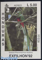 Delcampe - Honduras 1992 Exfilhon, Birds S/s, Mint NH, Nature - Birds - Honduras