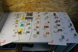 Delcampe - Österreich Jahrgang 2003 FDC Fast Komplett (28066H) - FDC