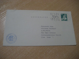 Delcampe - BONN Feuerwehr Loschzug Dottendorf Cancel Cover Firemen Fireman Fire GERMANY - Feuerwehr