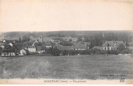 Delcampe - 89 - MONETEAU - SAN41750 - Vue Générale - Moneteau